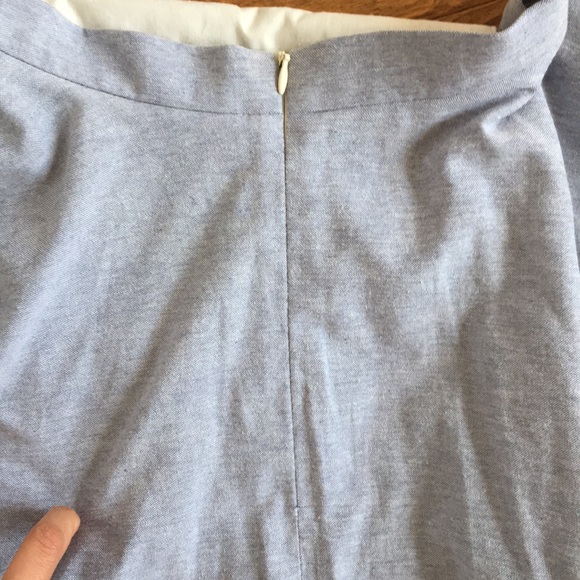 Atelier B Circle skirt XS light blue chambray - Picture 5 of 8